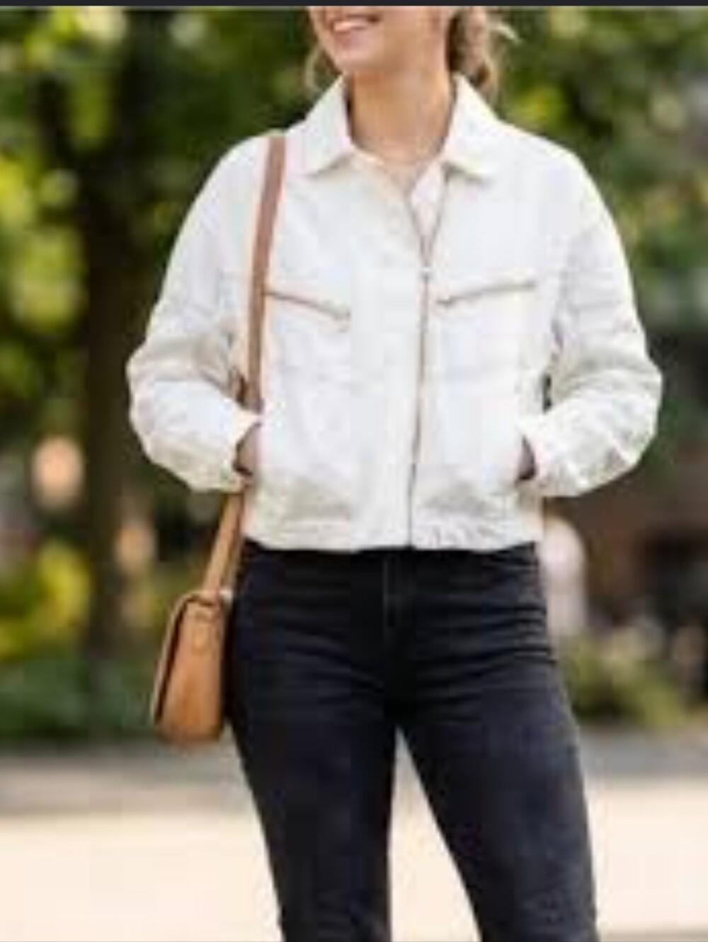 NWOT We The Free Cropped Urban Jacket